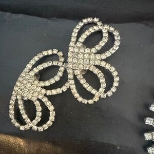 Vintage Cocktail Shoe Clips